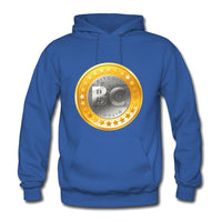 Bitcoin Logo Symbol Cryptocurrency Coin Currencies Women Men Pullover XXL Hoodies Streetwear Hip Hop Male Sweatshirts - Crypto gear and stuff