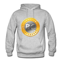 Bitcoin Logo Symbol Cryptocurrency Coin Currencies Women Men Pullover XXL Hoodies Streetwear Hip Hop Male Sweatshirts - Crypto gear and stuff