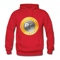 Bitcoin Logo Symbol Cryptocurrency Coin Currencies Women Men Pullover XXL Hoodies Streetwear Hip Hop Male Sweatshirts - Crypto gear and stuff