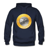 Bitcoin Logo Symbol Cryptocurrency Coin Currencies Women Men Pullover XXL Hoodies Streetwear Hip Hop Male Sweatshirts - Crypto gear and stuff
