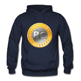 Bitcoin Logo Symbol Cryptocurrency Coin Currencies Women Men Pullover XXL Hoodies Streetwear Hip Hop Male Sweatshirts - Crypto gear and stuff