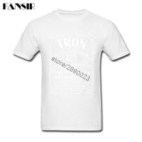 Tron Coin Cryptocurrency Shirts Normal Men T-shirts Short Sleeve Pure Cotton O Neck T Shirt For Male - Crypto gear and stuff