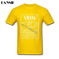 Tron Coin Cryptocurrency Shirts Normal Men T-shirts Short Sleeve Pure Cotton O Neck T Shirt For Male - Crypto gear and stuff