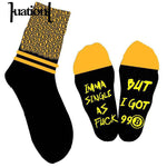 Buy crypto socks for women and men FREE SHIPPING - Crypto gear and stuff