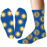 Buy crypto socks for women and men FREE SHIPPING - Crypto gear and stuff