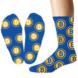 Buy crypto socks for women and men FREE SHIPPING - Crypto gear and stuff