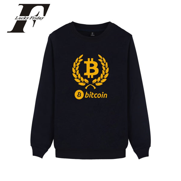 Bitcoin Autumn Men Sweatshirt Hoodie Fashion Funny Print High Quality Pink Kpop Streetwear Pullover Plus 4XL Soft LUCKYFRIDAYF - Crypto gear and stuff