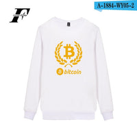 Bitcoin Autumn Men Sweatshirt Hoodie Fashion Funny Print High Quality Pink Kpop Streetwear Pullover Plus 4XL Soft LUCKYFRIDAYF - Crypto gear and stuff