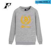 Bitcoin Autumn Men Sweatshirt Hoodie Fashion Funny Print High Quality Pink Kpop Streetwear Pullover Plus 4XL Soft LUCKYFRIDAYF - Crypto gear and stuff