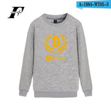 Bitcoin Autumn Men Sweatshirt Hoodie Fashion Funny Print High Quality Pink Kpop Streetwear Pullover Plus 4XL Soft LUCKYFRIDAYF - Crypto gear and stuff
