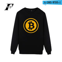 Bitcoin Autumn Men Sweatshirt Hoodie Fashion Funny Print High Quality Pink Kpop Streetwear Pullover Plus 4XL Soft LUCKYFRIDAYF - Crypto gear and stuff