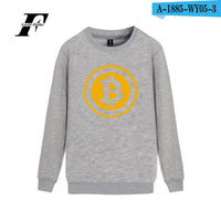 Bitcoin Autumn Men Sweatshirt Hoodie Fashion Funny Print High Quality Pink Kpop Streetwear Pullover Plus 4XL Soft LUCKYFRIDAYF - Crypto gear and stuff