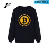 Bitcoin Autumn Men Sweatshirt Hoodie Fashion Funny Print High Quality Pink Kpop Streetwear Pullover Plus 4XL Soft LUCKYFRIDAYF - Crypto gear and stuff