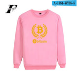 Bitcoin Autumn Men Sweatshirt Hoodie Fashion Funny Print High Quality Pink Kpop Streetwear Pullover Plus 4XL Soft LUCKYFRIDAYF - Crypto gear and stuff