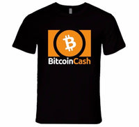 Funny T Shirt Designs Men's Crew Neck Short Design T Shirts Bitcoin Cash Men's T-Shirt Short Sleeve Fashion 2018 Tees - Crypto gear and stuff
