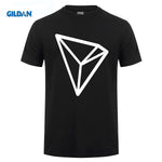 Mens an women cool cryptocurrency TRON T Shirt - Crypto gear and stuff