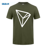 Mens an women cool cryptocurrency TRON T Shirt - Crypto gear and stuff