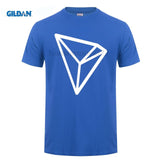 Mens an women cool cryptocurrency TRON T Shirt - Crypto gear and stuff