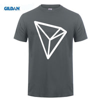 Mens an women cool cryptocurrency TRON T Shirt - Crypto gear and stuff