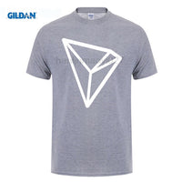 Mens an women cool cryptocurrency TRON T Shirt - Crypto gear and stuff