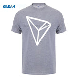 Mens an women cool cryptocurrency TRON T Shirt - Crypto gear and stuff