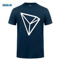 Mens an women cool cryptocurrency TRON T Shirt - Crypto gear and stuff