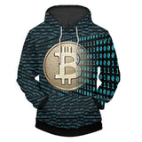 bitcoin Hoodie Sweatshirt Mens - Crypto gear and stuff