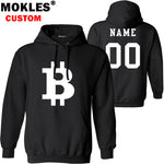 bitcoin sweater long sleeve hoodie - Crypto gear and stuff