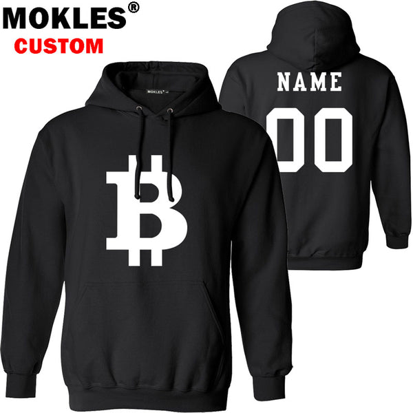 bitcoin sweater long sleeve hoodie - Crypto gear and stuff