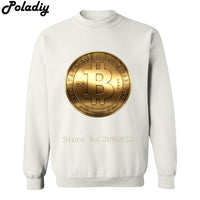 bitcoin Autumn Winter Thin Stylish eminem pepe Printed cryptocurrency coin Sweatshirts Men Hoodies male Print Sweatshirt - Crypto gear and stuff
