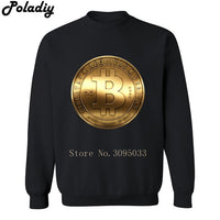 bitcoin Autumn Winter Thin Stylish eminem pepe Printed cryptocurrency coin Sweatshirts Men Hoodies male Print Sweatshirt - Crypto gear and stuff