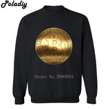bitcoin Autumn Winter Thin Stylish eminem pepe Printed cryptocurrency coin Sweatshirts Men Hoodies male Print Sweatshirt - Crypto gear and stuff