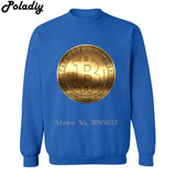 bitcoin Autumn Winter Thin Stylish eminem pepe Printed cryptocurrency coin Sweatshirts Men Hoodies male Print Sweatshirt - Crypto gear and stuff