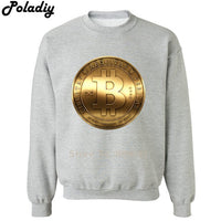 bitcoin Autumn Winter Thin Stylish eminem pepe Printed cryptocurrency coin Sweatshirts Men Hoodies male Print Sweatshirt - Crypto gear and stuff