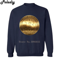 bitcoin Autumn Winter Thin Stylish eminem pepe Printed cryptocurrency coin Sweatshirts Men Hoodies male Print Sweatshirt - Crypto gear and stuff