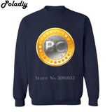 2018 Teenage Youth Funny Bitcoin Logo Symbol Cryptocurrency Coin Currencies Hoodies Sweatshirts for men Sweatshirt - Crypto gear and stuff