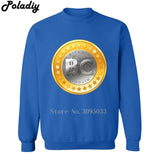 2018 Teenage Youth Funny Bitcoin Logo Symbol Cryptocurrency Coin Currencies Hoodies Sweatshirts for men Sweatshirt - Crypto gear and stuff