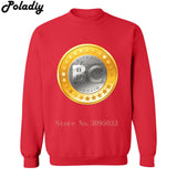 2018 Teenage Youth Funny Bitcoin Logo Symbol Cryptocurrency Coin Currencies Hoodies Sweatshirts for men Sweatshirt - Crypto gear and stuff