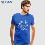 Cryptocurrency Iota Ehtereum Bitcoin Monero Litecoin Ripple T Shirt Men Funny Custom Short Sleeve Stellar Lumens Dogecoin Tee - Crypto gear and stuff