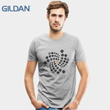 Cryptocurrency Iota Ehtereum Bitcoin Monero Litecoin Ripple T Shirt Men Funny Custom Short Sleeve Stellar Lumens Dogecoin Tee - Crypto gear and stuff