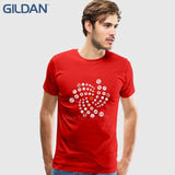 Cryptocurrency Iota Ehtereum Bitcoin Monero Litecoin Ripple T Shirt Men Funny Custom Short Sleeve Stellar Lumens Dogecoin Tee - Crypto gear and stuff