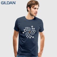 Cryptocurrency Iota Ehtereum Bitcoin Monero Litecoin Ripple T Shirt Men Funny Custom Short Sleeve Stellar Lumens Dogecoin Tee - Crypto gear and stuff