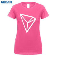 tron womens t shirt trx - Crypto gear and stuff