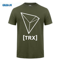 tron t shirts mens short sleeve - Crypto gear and stuff
