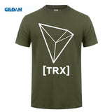 tron t shirts mens short sleeve - Crypto gear and stuff