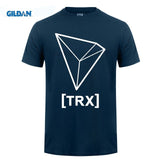 tron t shirts mens short sleeve - Crypto gear and stuff