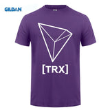 tron t shirts mens short sleeve - Crypto gear and stuff