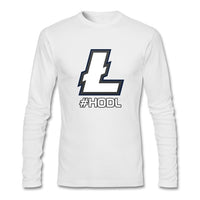 HODL Litecoin T Shirt Long Sleeve Custom Mens T Shirts Fashion 2018 Cotton Crewneck  T Shirts - Crypto gear and stuff