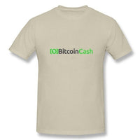 T Shirt Men CRYPTO Black Plus Size Creation Bitcoin Cash Revolution Hipster Clothing T-Shirts - Crypto gear and stuff
