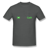 T Shirt Men CRYPTO Black Plus Size Creation Bitcoin Cash Revolution Hipster Clothing T-Shirts - Crypto gear and stuff